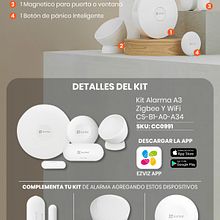 Kit Alarma A3 Mailing - Instagram. Un proyecto de Diseño de Valentin Retamal - 09.01.2024