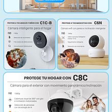 Pendon Ezviz 80x200 cm. Un proyecto de Diseño, Publicidad, Diseño gráfico, Marketing, Fotografía de producto y Marketing Digital de Valentin Retamal - 09.01.2024