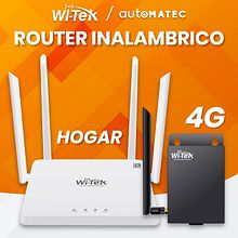 Gráfica Router Inalambrico Wi-Tek - Mailing - Instagram. Un proyecto de Diseño, Publicidad, Diseño gráfico, Marketing, Fotografía de producto y Marketing Digital de Valentin Retamal - 09.01.2024