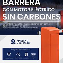 Informativo Barrera Brushless - Mailing. Un proyecto de Diseño, Publicidad, Diseño gráfico, Marketing, Fotografía de producto y Marketing Digital de Valentin Retamal - 09.01.2024