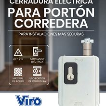 Informativo Cerradura Electrica Viro - Mailing - Instagram. Un proyecto de Diseño, Publicidad, Diseño gráfico, Marketing, Redes Sociales, Fotografía de producto y Marketing Digital de Valentin Retamal - 09.01.2024