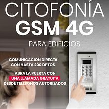 Informativo Citofonía GSM 4G - Mailing. Un proyecto de Diseño, Publicidad, Diseño gráfico, Marketing, Fotografía de producto y Marketing Digital de Valentin Retamal - 09.01.2024