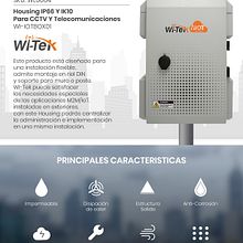 Informativo Housing CCTV - Mailing. Un proyecto de Diseño, Publicidad, Diseño gráfico, Marketing, Fotografía de producto y Marketing Digital de Valentin Retamal - 09.01.2024