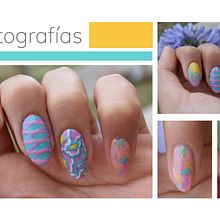 Introducción al nail art. Design, Traditional illustration, Painting, Decorative Painting, and Concept Art project by Celina Celinaa - 01.09.2024