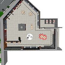 Mi proyecto del curso: Creación de proyectos de interiorismo con SketchUp. Projekt z dziedziny Architektura wnętrz, Projektowanie wnętrz,  Modelowanie 3D,  Projektowanie 3D i Dekoracja wnętrz użytkownika NADIA ELIZABETH NOLLY LOYAGA - 09.01.2024