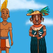 2d Animation frame by frame. Un proyecto de Animación y Animación 2D de Ricardo Alfaro - 08.01.2024