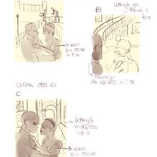 My project for course: Atmospheric Painting in Procreate: From Concept to Color- The Great Gatsby. Projekt z dziedziny Ilustracja c, frowa, R, sunek c, frow, Ilustracja w i dawnicza użytkownika Angelapia Iuliani - 09.01.2024