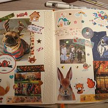 Mon projet du cours : Bullet Journal créatif : planification et créativité. Traditional illustration, Lettering, Drawing, H, Lettering, Management, and Productivit project by kanelle82 - 01.09.2024