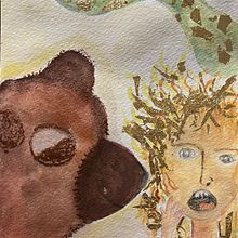 My project for course: Introduction to Children’s Illustration. Traditional illustration, Fine Arts, Painting, Pencil Drawing, Drawing, Watercolor Painting, Children's Illustration, and Narrative project by Monica - 01.09.2024