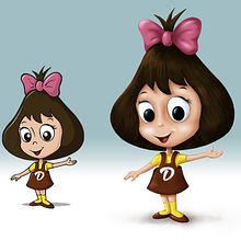 My course project: Vector character conversion for digital painting. Un progetto di Illustrazione tradizionale, Illustrazione digitale e Pittura digitale di Edson Galdino Junior - 09.01.2024