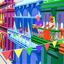 DEMO REEL ANIMATION 2D. Un proyecto de Animación, Cine, vídeo, televisión, Animación de personajes, Animación 2D y Dibujo de Jennifer Coeugnet - 01.01.2024