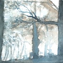 Mi proyecto del curso: Paisajes de ensueño con acuarela: plasma la luz. Un progetto di Pittura e Pittura ad acquerello di Beatriz Pérez Peiró - 10.01.2024