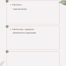 Meu projeto do curso: Produtividade e eficiência para criativos. Projekt z dziedziny Doradztwo kreat, wne, Zarządzanie projektowaniem, Marketing, Zarządzanie, Produkt i wność użytkownika Andreia Ferreira - 10.01.2024