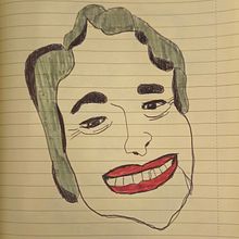 illustration bic. Een project van Traditionele illustratie y Sketchbook van estelle moea - 10.01.2024