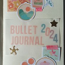 Mi proyecto del curso: Bullet journal creativo: planificación y creatividad. Traditional illustration, Lettering, Drawing, H, Lettering, Management, and Productivit project by Lilo Fernandez - 01.10.2024