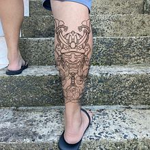 Meu projeto do curso: Tatuagem botânica com pontilhismo Ein Projekt aus dem Bereich Traditionelle Illustration, Tattoodesign und Botanische Illustration von felipe silva - 13.12.2023