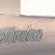 Tattoo cover. Un proyecto de Diseño de tatuajes de Claudia Drapeau - 10.01.2024