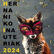 Propuesta Cartel Carnaval Hernani. Poster Design project by Nagore Ruiz de Arbulo - 01.09.2024