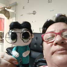Amigurumi de Personas. Un proyecto de Tejido de Ana Martina Llaury Linares - 10.01.2024