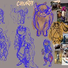 My project for course: Fantasy Character Design in Procreate. Traditional illustration, Character Design, Digital Illustration, Digital Drawing, and Digital Painting project by Hayley Havener - 01.11.2024