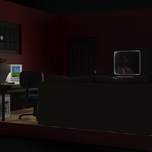 Mi proyecto del curso: Diseño de escenarios CGI en miniatura. Un projet de 3D, Modélisation 3D , et Conception 3D de Silvia Rico - 11.01.2024