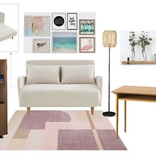 Home-office for a health coach. Interior Design project by Maria Fernanda Olaya - 01.11.2024