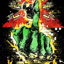 manifesto Pax Armata. Music, Traditional illustration, Design, Events, and Graphic Design project by Marco Federici - 01.11.2024