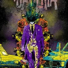 manifesto LA BATTERIA. Design, Traditional illustration, Music, and Events project by Marco Federici - 01.11.2024