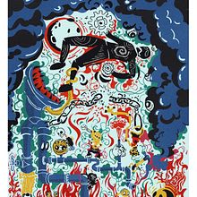 Il mio progetto del corso: Illustrazione vettoriale con tocco surrealista. Traditional illustration, and Vector Illustration project by Marco Federici - 01.11.2024