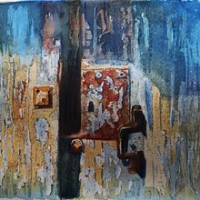 Mon projet du cours : Masterclass de textures à l'aquarelle. Un proyecto de Bellas Artes, Pintura y Pintura a la acuarela de mielaure - 11.01.2024