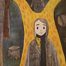 My project for course: Exploratory Sketchbook: Find Your Drawing Style. Traditional illustration, Sketching, Creativit, Drawing, Watercolor Painting, Sketchbook, and Gouache Painting project by Eva - 01.11.2024