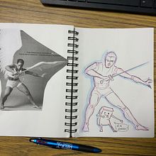 My project for course: Drawing the Human Figure & Expressive Poses. Fine Arts, Sketching, Drawing, Sketchbook, and Figure Drawing project by Dietrich Adonis (Ordoñez) - 01.06.2024