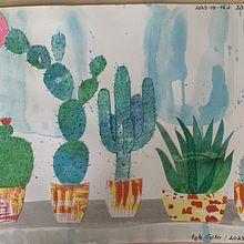 My project for course: Creative Watercolor Sketching for Beginners. Un progetto di Illustrazione tradizionale, Bozzetti, Creatività, Disegno, Pittura ad acquerello e Sketchbook di Eglė Veita - 10.01.2024