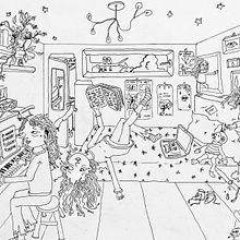 Il mio progetto del corso: Sketching creativo: riempi le tue illustrazioni di vita e particolari. Traditional illustration, Sketching, Pencil Drawing, Drawing, Watercolor Painting, Sketchbook & Ink Illustration project by matildebelloni30 - 01.11.2024