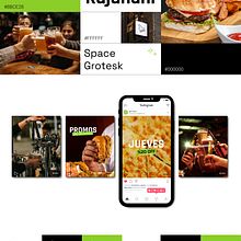 Mi proyecto del curso: Diseño de logos: del concepto a la presentación. Een project van  Ontwerp,  Br, ing en identiteit, Grafisch ontwerp y Logo-ontwerp van Mercedes Bandeo - 11.01.2024