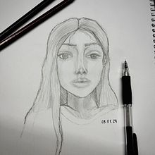 projeto final do curso: Caderno de retratos: explore o rosto humano. Sketching, Drawing, Portrait Drawing, Artistic Drawing, and Sketchbook project by Emanuelle Dias - 01.12.2024
