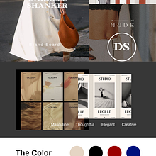 My project for course: Brand Identity Design: Expressing Visual Meaning . % Asia Hernandez tarafından hazırlanan Tasarım, Sanat Yönetmenliği, Markalaşma ve Kimlik, Grafik Tasarım, Ve Logo Tasarımı projesi - 01.12.2024