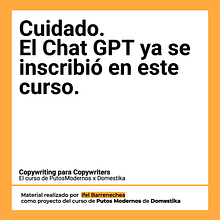 Mi proyecto del curso: Copywriting para copywriters. Un progetto di Pubblicità, Cop, writing, Stor, telling e Comunicazione di Ifel Barrenechea - 12.01.2024