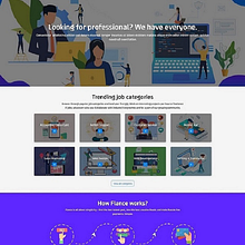 Freelancer Clone Script | Freelance Website Script. Web Development, Web Design, Programming, SEO, SEM, and Digital Marketing project by Originate Soft - 01.12.2024