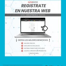 Banner Web - Instagram - Registrate en nuestra web Automatec.cl. Un proyecto de Diseño, Publicidad, Diseño gráfico, Marketing, Redes Sociales, Fotografía de producto y Marketing Digital de Valentin Retamal - 12.01.2024