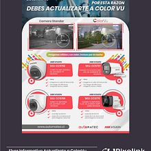 Flyer Productos Destacados Automatec. Un proyecto de Diseño, Publicidad, Br, ing e Identidad, Diseño editorial, Diseño gráfico, Marketing, Infografía, Lettering, Diseño de carteles, Marketing Digital y Diseño digital de Valentin Retamal - 12.01.2024