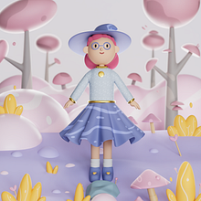 Final project . Traditional illustration, 3D, Digital Illustration, and 3D Modeling project by Pedro Egusquiza Zevallos - 01.10.2024