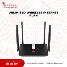 The Revolutionary Advantages of Unlimited Wireless High Speed Internet. Un proyecto de Publicidad de Imperial Wireless - 12.01.2024
