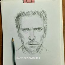 Mi proyecto del curso: Cuaderno de retratos a línea con grafito. Un progetto di Belle arti, Bozzetti, Disegno, Disegno di ritratti e Sketchbook di Moisés Hernández - 12.01.2024