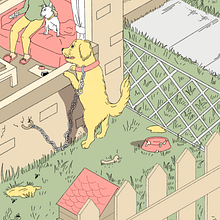 Mi proyecto del curso: Ilustración editorial: crea una narrativa visual Ein Projekt aus dem Bereich Digitale Illustration und Editorial Illustration von wasabi tacos - 13.01.2024