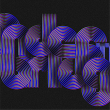 Lettering digital: Geometría y Expresión. Projekt z dziedziny Trad, c, jna ilustracja, Br, ing i ident, fikacja wizualna, Projektowanie graficzne, T i pografia użytkownika Luis Parga - 09.01.2024