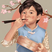 Retrato digital - Ilustración en Procreate. Digital Illustration, Drawing, and Realistic Drawing project by Elisabet FC - 01.13.2024