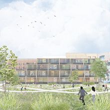 Mi proyecto del curso: Visualización arquitectónica con estilo en Rhino 3D. 3D, Architecture, Digital Illustration, 3D Modeling, Digital Architecture, and ArchVIZ project by Luis Valero - 01.13.2023