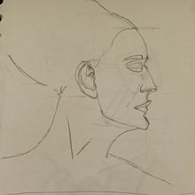 My project for course: Portrait Sketchbooking: Explore the Human Face. Un progetto di Bozzetti, Disegno, Disegno di ritratti, Disegno artistico e Sketchbook di Joao Pedro Carneiro - 13.01.2024