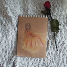 Mi proyecto del curso: Ilustración con pastel y lápices de colores. Projekt z dziedziny Trad, c, jna ilustracja,  Sztuki piękne, R, sunek ołówkiem,  R, sunek, Portret, R, sunek realist, czn,  R, sunek art, st i czn użytkownika Andrea Villar Fernández - 13.01.2024